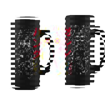 Japanese Streetwear Afro Cyberpunk Y2k Techwear Manga Anime Coffee Mug - Monsterry