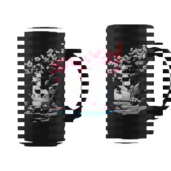 Japanischer Kitsune Yokai Weißer Fuchs Geist Ukiyo Eakura Tassen - Geschenkecke