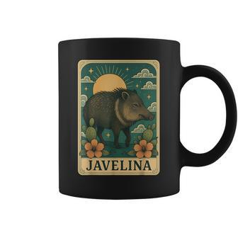 Javelina Tarot Card Coffee Mug - Thegiftio