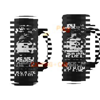 Je Ne Peux Pas Me Barrer En Camping-Car Avec Ma Tasse - Cadeauxyz