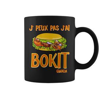 Je Peux Pas J'ai Bokit Humour Guadeloupe Tasse - Cadeauxyz