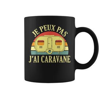 Je Peux Pas J'ai Caravane Camping-Car Camper Campeur Drôle Tasse - Cadeauxyz