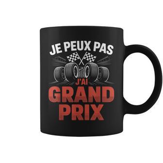 Je Peux Pas Jai Grand Prix Humour Formule 1 Course Auto Tasse - Cadeauxyz