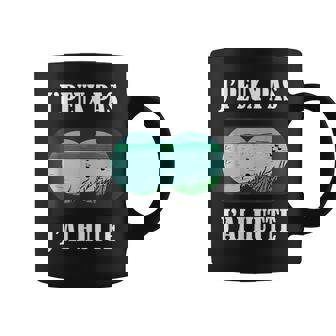 Je Peux Pas J'ai Hutte Chasseur À La Hutte Tonne Gabion Tasse - Cadeauxyz