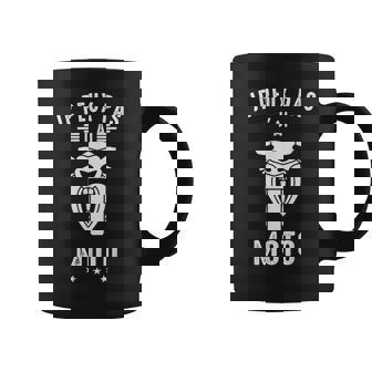 Je Peux Pas J'ai Moto Motos Motard Motorcycle Humour Tasse - Cadeauxyz