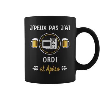Je Peux Pas J'ai Ordi Tasse - Cadeauxyz
