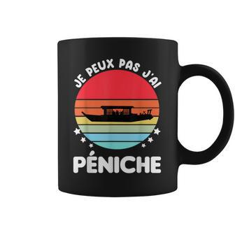 Je Peux Pas J'ai Pénicheintage Humour Bateau Tasse - Cadeauxyz