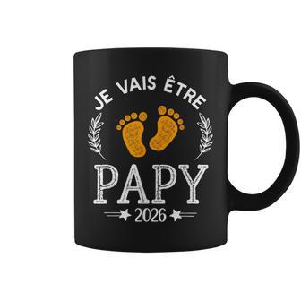 Jeais Être Papy 2026 Grossesse Futur Grand-Père Tasse - Cadeauxyz