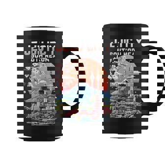 Jeju City South Korea Souvenir Jeju Vacation Korean City Tank Top Coffee Mug | Mazezy