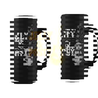 Jelly And Posty Acoustic Guitar Retro Style Coffee Mug | Mazezy