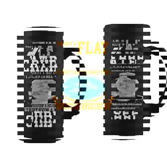 Jeneuis Pas Un Terrien Plat La Terre Est Plate Costume Tasse - Cadeauxyz