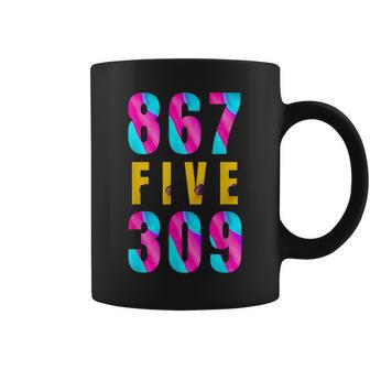Jenny Phone Number 867-5309 Rock Music Coffee Mug - Thegiftio UK