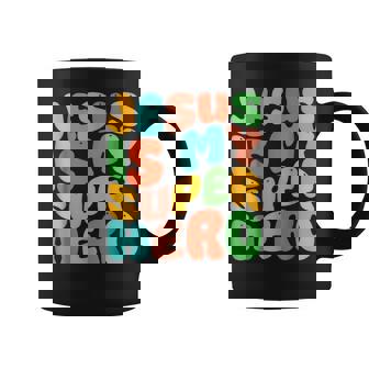 Jesus Is My Superhero Christian Religious Coffee Mug - Monsterry