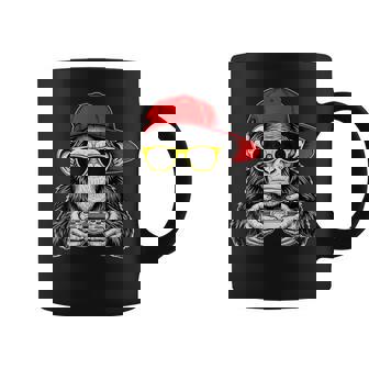 Jeuidéo Amusant Cool Gamer Monkey Avec Manette Tasse - Cadeauxyz