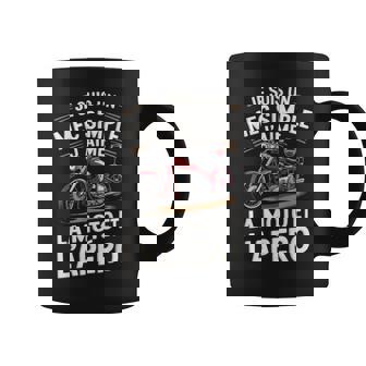 Jeuis Un Mecimple Motard Cadeau Humour Homme Moto Apéro Tasse - Cadeauxyz