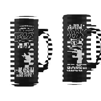 Jeuis Un Papy Et Un Chasseur Rien Ne M'effraye Chasse Tasse - Cadeauxyz