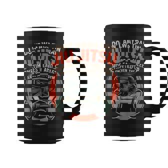 Jiu Jitsu Retro Vintage I Don’T Always Train Jiu Jitsu Coffee Mug | Mazezy