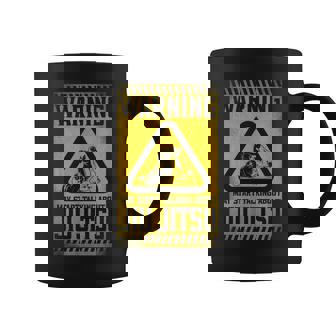 Jiu Jitsu Warning Warning May Start Talking About Jiu Jitsu Coffee Mug | Mazezy