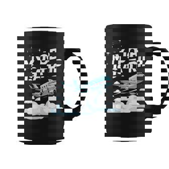 My Job Is A Trip Flight Attendant Stewardess Cabin Crew Coffee Mug | Mazezy