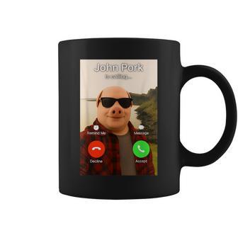 John Pork Is Calling John Pork Meme Women Coffee Mug - Thegiftio UK