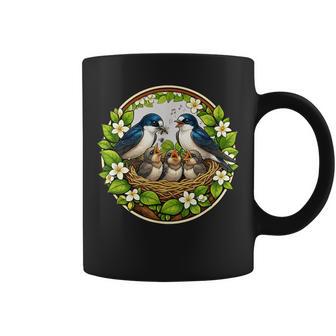 Jolie Hirondelle À Farine Ornithologue Ornithologue Oiseaux Oiseaux De Printemps Tasse - Cadeauxyz