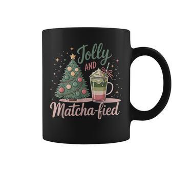 Jolly Matcha-Fied Xmas Coffee Mug - Thegiftio UK