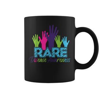 Journée Des Maladies Rares 2024 -Ensibilisation Aux Maladies Rares Tasse - Cadeauxyz