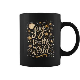 Joy To The Christmas World Christian Jesus Nativity Scene Coffee Mug - Thegiftio UK