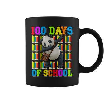 Joyeux 100 Jours D'école 100 Jours Plus Intelligent Dabbing Panda Tasse - Cadeauxyz