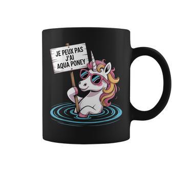 J'peux Pas J Ai Aqua Poney Pour Les Filles Tasse - Cadeauxyz