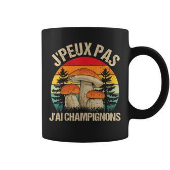 J'peux Pas J'ai Champignons Cèpes Drôle Champignon Tasse - Cadeauxyz