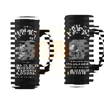 J’Peux Pas Je Meuis Fracturé La Motivation Humour Paresse Tasse - Cadeauxyz