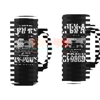 J’Peux Pas Je M’Occupe Des Cochons Humour Fermier Éleveur Tasse - Cadeauxyz