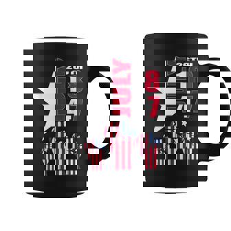 July 26 Liberia Independence Day Love Liberia Flag Fist Coffee Mug | Mazezy