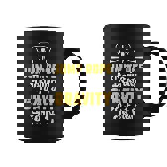 Jump Rope Skipping Roping Jumping Exercise Pun Coffee Mug | Mazezy
