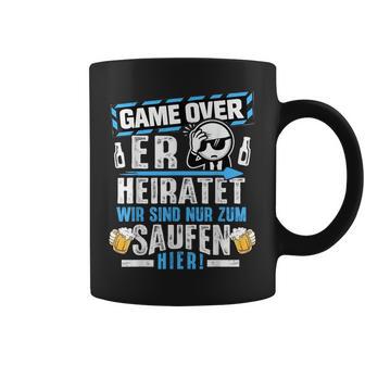Junggesellenabschied Männer Jga Team Bräutigam Jga Tassen - Seseable