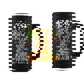 Jungle Zoo Animal Safari Wildlife Explorer Coffee Mug | Mazezy