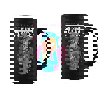 Just A Girl Loves アニメ ラーメン スケッチ オタク少女アニメ 長袖tシャツ コーヒーマグ - Kawaiitshirt