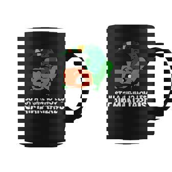 Just A Girl Who Loves Caiman Lizards ファニーカイマントカゲ コーヒーマグ - Kawaiitshirt