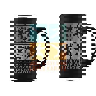 Just A Boy Who Loves Karate Martial Arts Karate Lover Karate Coffee Mug - Monsterry