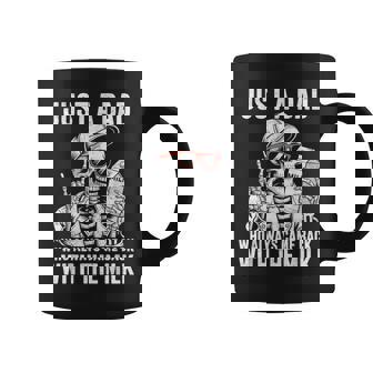 Just A Dad Who Always Came Back With The Milk Father’S Day Coffee Mug | Seseable FR