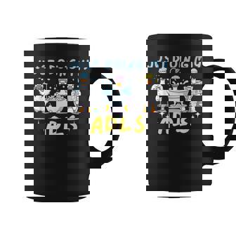 Just Doing My Adls Silly Goose Occupational Therapist Ot Coffee Mug - Monsterry