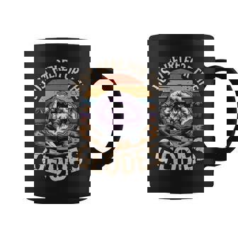 Just Here Geodes Collecting Season Geologist Minerals Coffee Mug | Mazezy