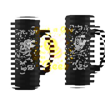 Just A Girl Who Loves Bees Cute Adorable Beekeeper Coffee Mug | Mazezy