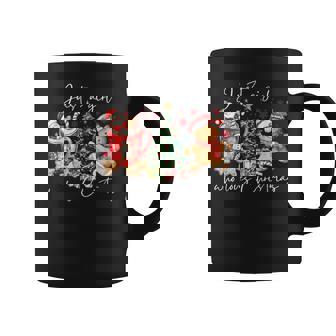 Just A Girl Who Loves Gingerbread Man Christmas Xmas Pajamas Coffee Mug - Seseable