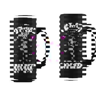 Just A Girl Who Loves Hip Hop Music Lover Coffee Mug | Seseable UK