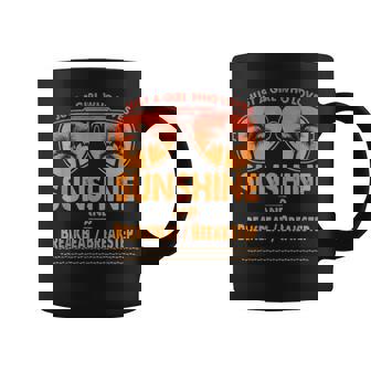 Just A Girl Who Loves Sunshine And Breakbeat _ Breakstep Fo Coffee Mug | Mazezy