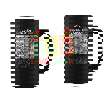 Just A Jolly Cute Goose Perppy Merry Christmas Bow Coffee Mug - Seseable