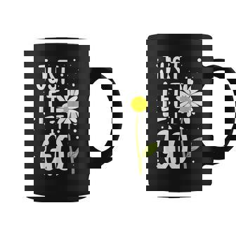 Just Let It Go やる気を起こさせるインスピレーションを与えるギフト 男女兼用 コーヒーマグ - Kawaiitshirt