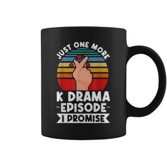 Just One More Episode I Promise Korean Drama K-Pop K-Drama Coffee Mug - Thegiftio UK